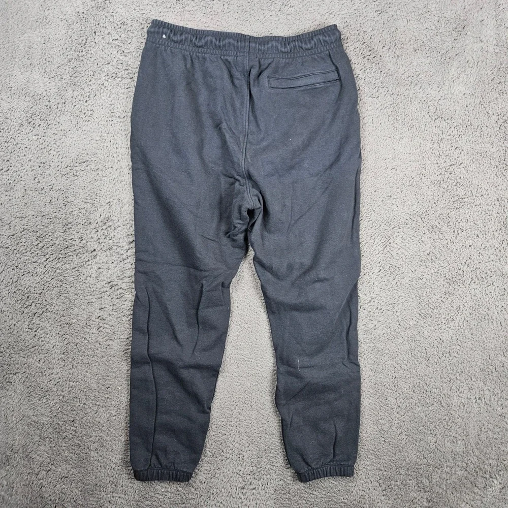 Jordan Flight Men's French Terry Joggers Black Pants‎ DQ7468-010 Size Large